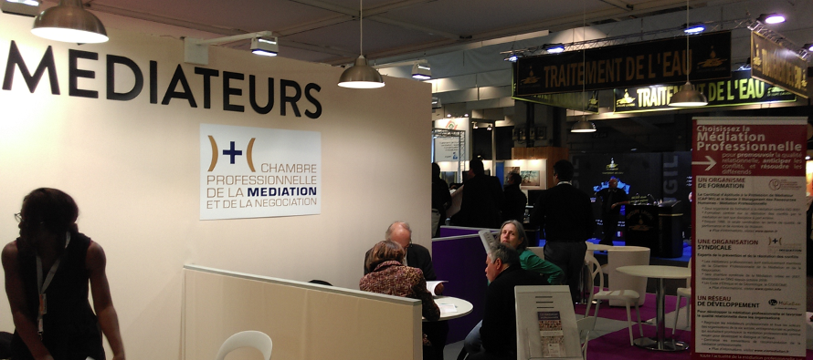 Les médiateurs à la Foire de Paris 2015 : des professionnels au service des visiteurs et exposants