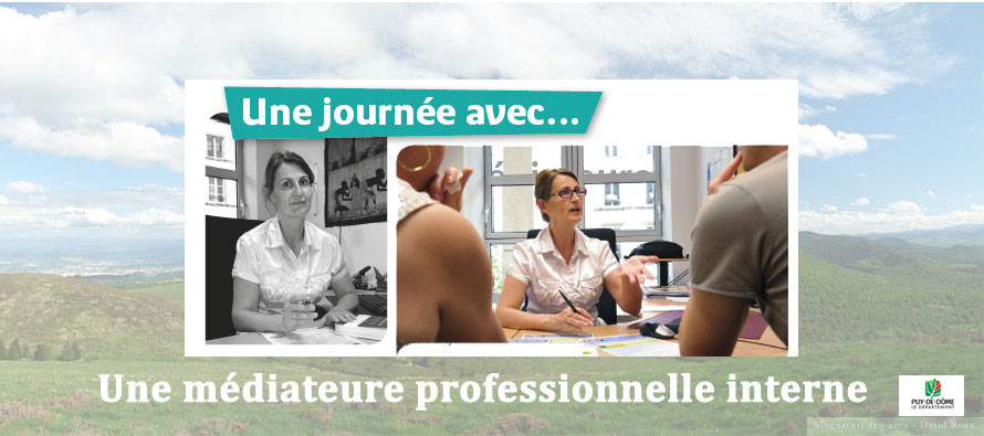 Médiateure des collectivités, une professionnelle.
