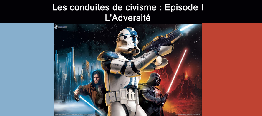 Les conduites de civisme : épisode I