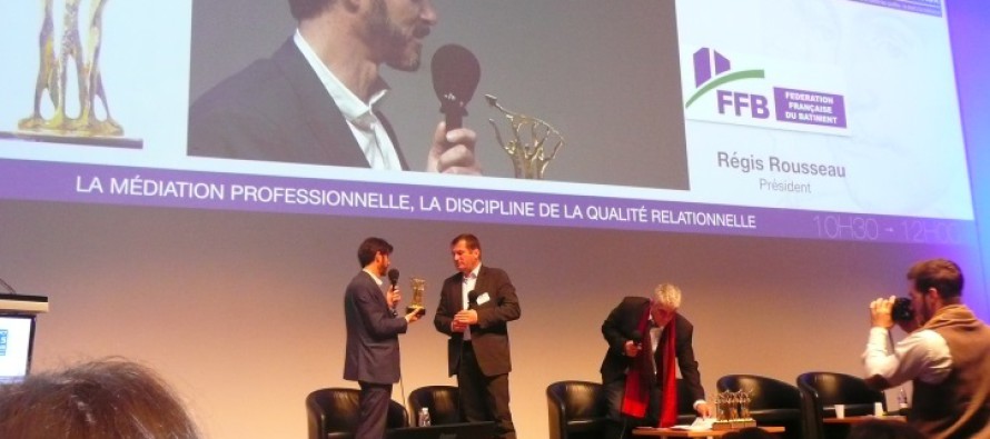 Symposium 2015 : FFB49 est primée d’un espoir de la médiation