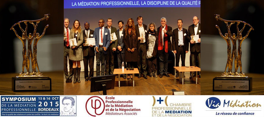 Symposium 2015 : Espoirs de la médiation 2015