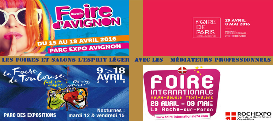 Les médiateurs professionnels de la consommation sur les Foires Internationales