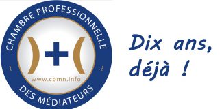 Communiqué : le syndicalisme des médiateurs professionnels a 10 ans