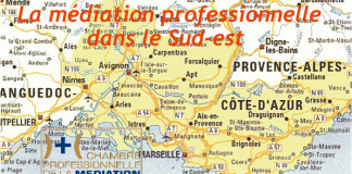Présentation des médiateurs professionnels du Sud-est de la France