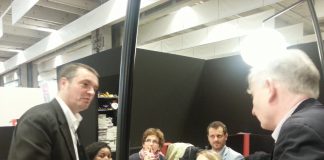 Les médiateurs professionnels sur le carré des experts à la Foire de Paris