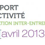 Le médiateur inter-entreprises Pierre Pelouzet remet son rapport à Arnaud Montebourg