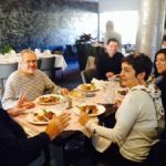 Les médiateurs professionnels du GSO sous le soleil automnal du Causse