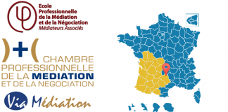 Réunion des médiateurs professionnels à Rodez 20 juin