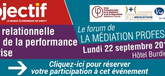 Forum de la médiation professionnelle en Aquitaine