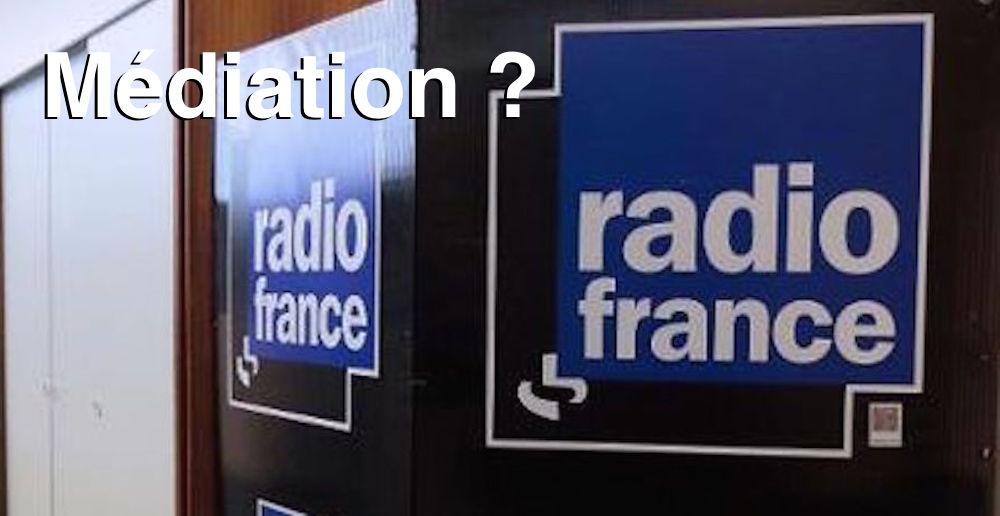 Logo radio France
