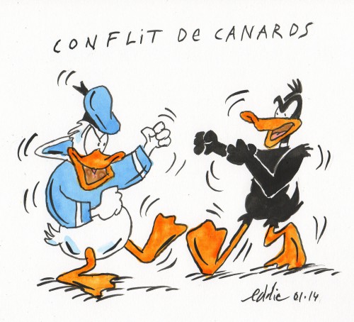 Dessin : avec l'aimable autorisation de Eddie Pons