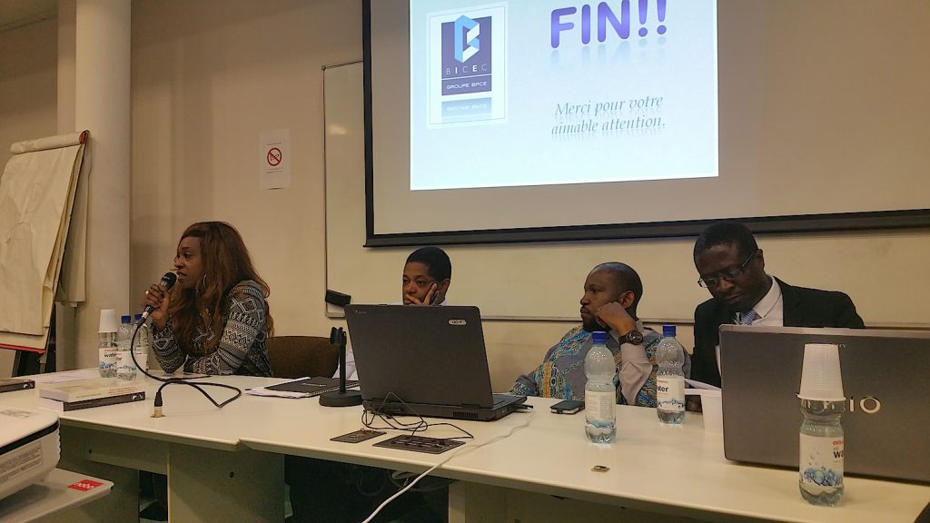 AIcha Sangaré présente la convention ViaMediation signée avec le club OHADA de Bordeaux