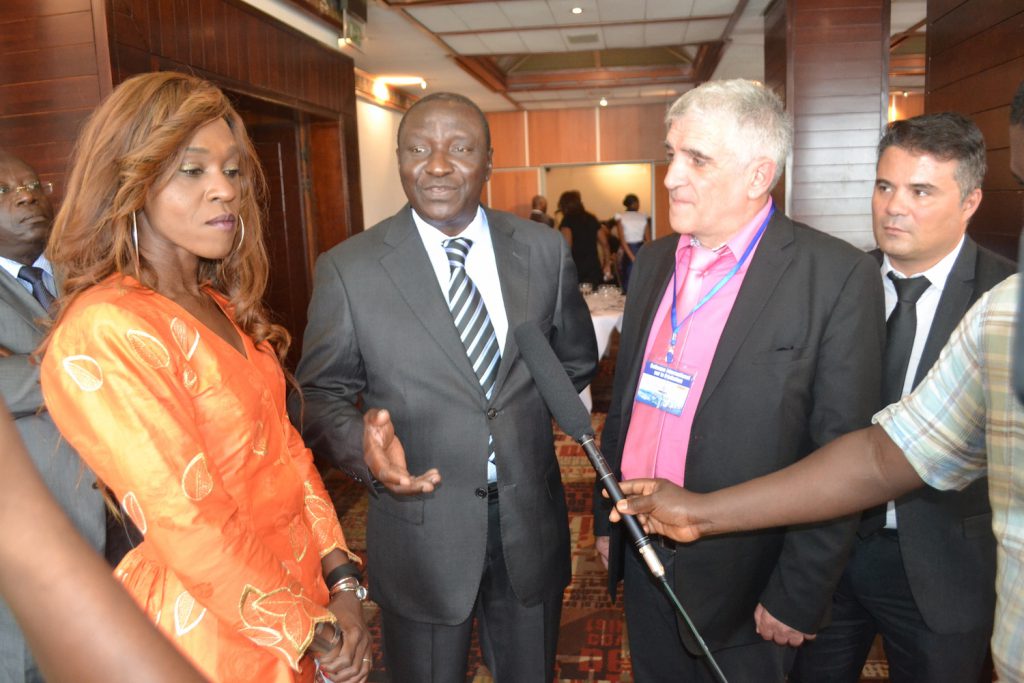 AIcha Sangaré, Yacouba Tall et Jean-Louis Lascoux