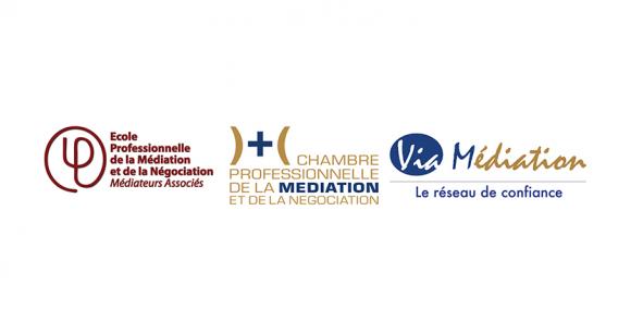 Les trois organisations de la médiation professionnelle