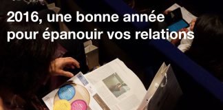 Voeux 2016 : une bonne année pour épanouir vos relations