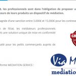 Consommation : les médiateurs professionnels outillés.