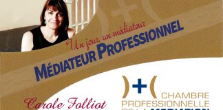 Un jour, un médiateur : Carole Folliot