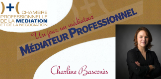Un jour, un médiateur : Charline Basconès