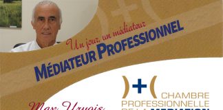 Un jour, un médiateur : Max Urvois