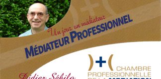 Un jour, un médiateur : Didier Sébilo