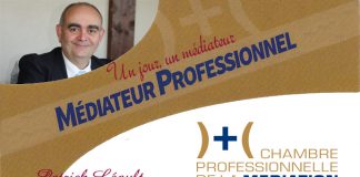 Un jour, un médiateur : Patrick Léault