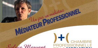 Un jour, un médiateur : Sylvie Mervant