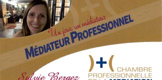 Un jour, un médiateur : Sylvie Bergez