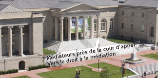 Décret du 9 octobre 2017 – liste des médiateurs judiciaires
