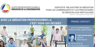 La médiation de la consommation, commerçants et prestataires de service, mettez-vous en conformité