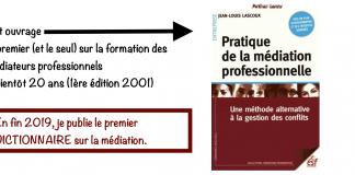 Bientôt, le premier Dictionnaire de la médiation