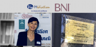 Un groupe BNI signataire d’une convention ViaMediation