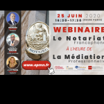 Le notariat francophone à l’heure de la médiation professionnelle
