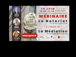Le notariat francophone à l’heure de la médiation professionnelle