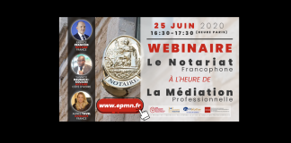 Le notariat francophone à l’heure de la médiation professionnelle