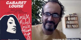 Au coeur du spectacle Louise Michel, de Régis Vlachos