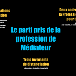La posture du médiateur en période de crise
