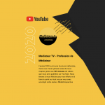 Mediateurs.tv en chiffres communiqués par Youtube him-self