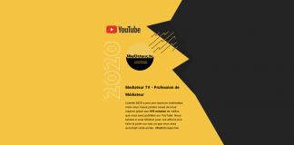 Mediateurs.tv en chiffres communiqués par Youtube him-self
