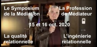 Retransmission du Symposium de la Médiation