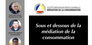 Médiation de la consommation, un dispositif professionnel de règlement des litiges Ecran Médiation de la consommation vidéo 2021