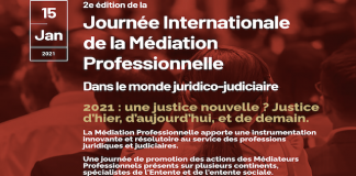 Journée Internationale de la Médiation Professionnelle 2021