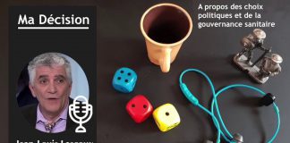 Covid 19, choix politiques, gouvernance sanitaire : Ma décision