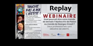 18 juin 2021 : le virus de la liberté, l’avocat et le médiateur