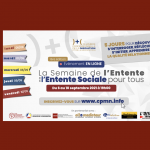 Evènement international : la semaine de l’Entente Sociale