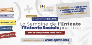 La semaine internationale de l’Entente pour tous