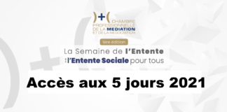 Rappel : les 5 vidéos de la semaine de l’Entente pour tous 2021