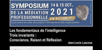 Symposium de la médiation 2021 : l’intelligence, ça s’apprend, par Jean-Louis Lascoux