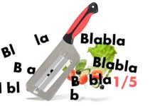 Personne n’a le droit de couper la parole …ou presque ! (1/5)