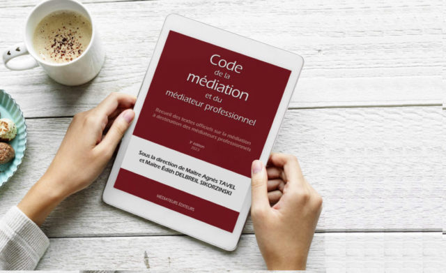 Mediation Code Le Code de la Médiation 2023 - Chambre Professionnelle de la Médiation ...