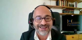 Les voeux de la CPMN : Henri Sendros-Mila, président